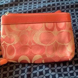 Coach wristlet!